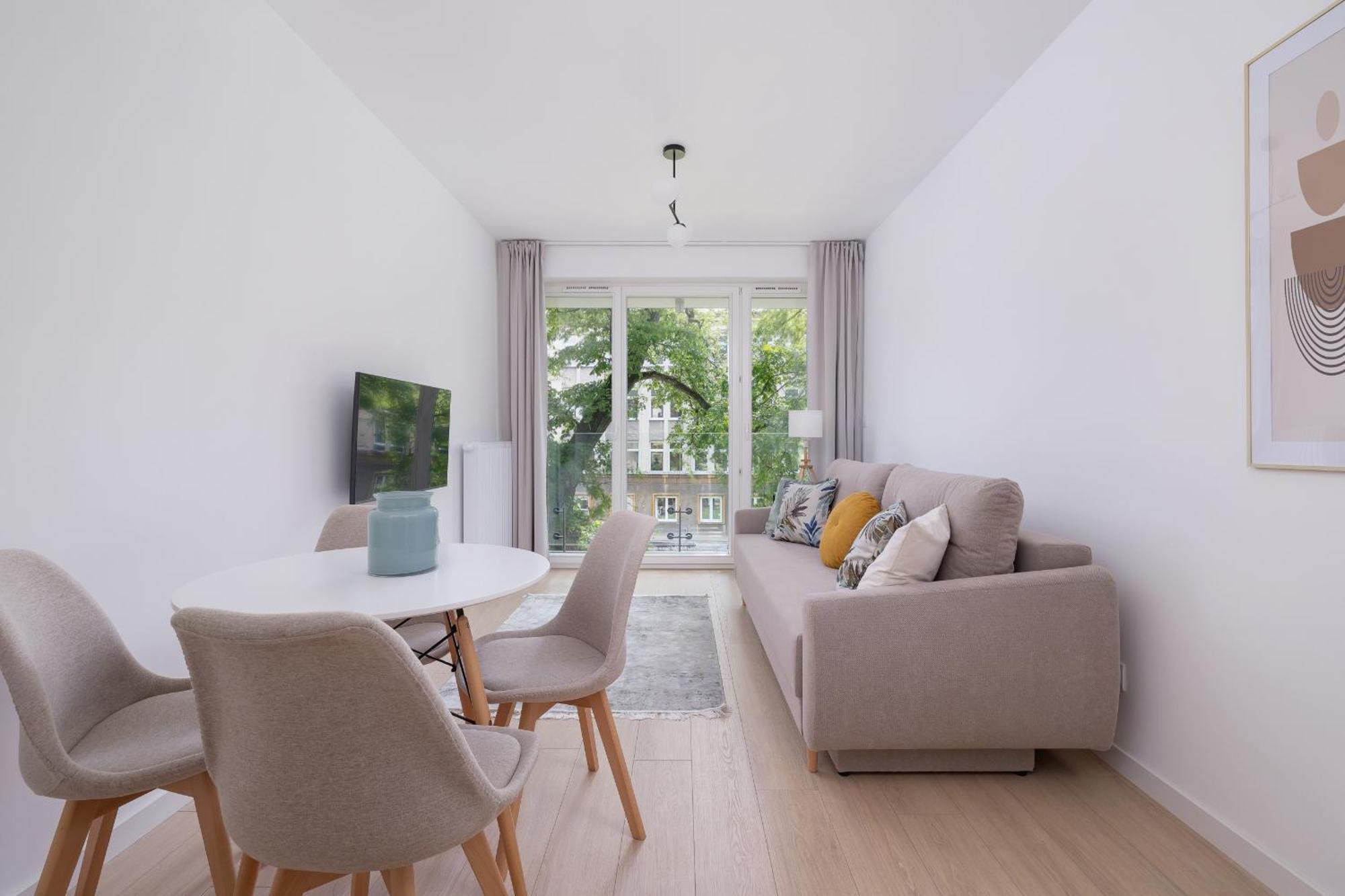 Krowoderska Apartment With Balcony Near City Center By Rent Like Home クラクフ エクステリア 写真