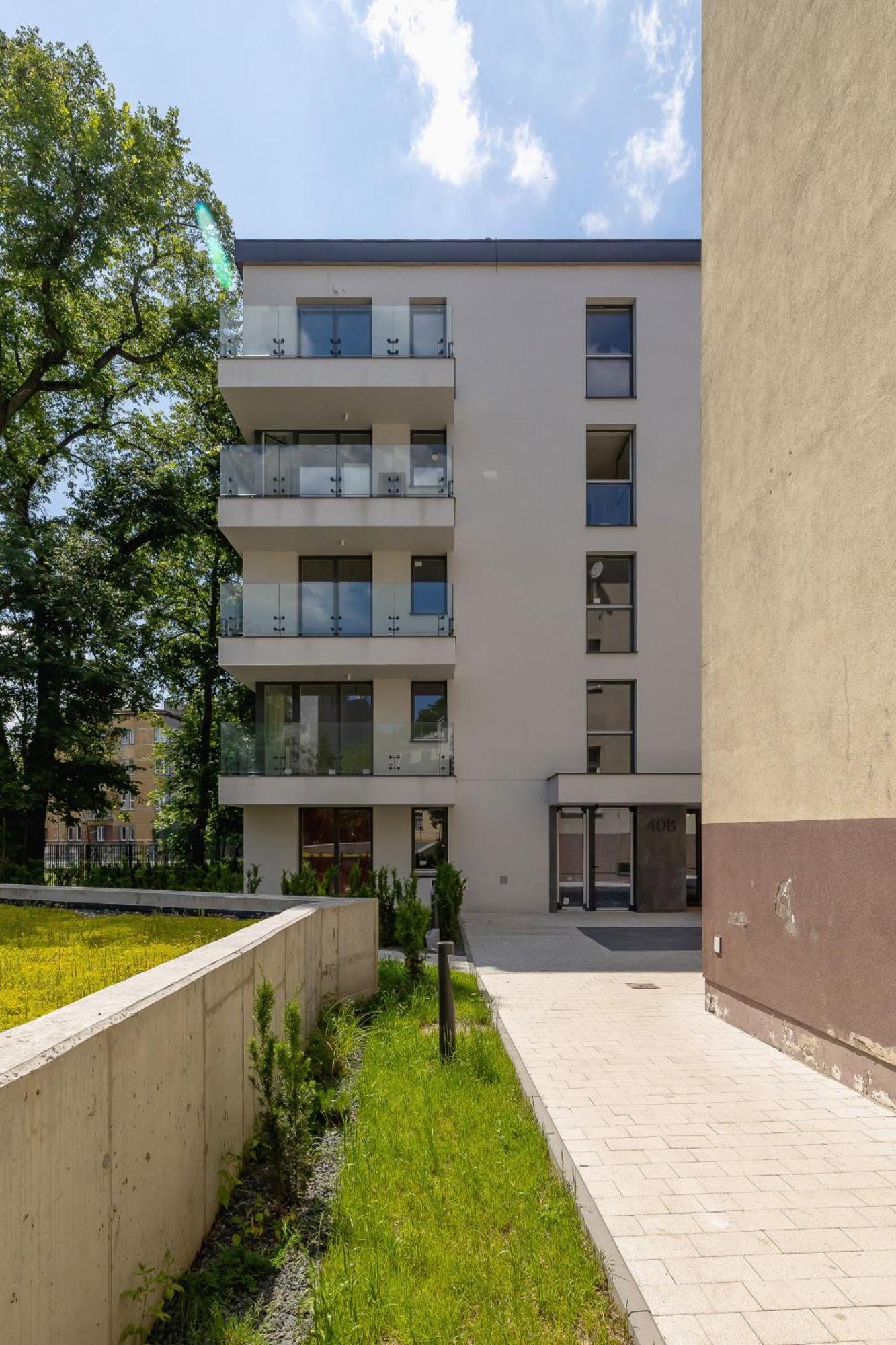 Krowoderska Apartment With Balcony Near City Center By Rent Like Home クラクフ エクステリア 写真
