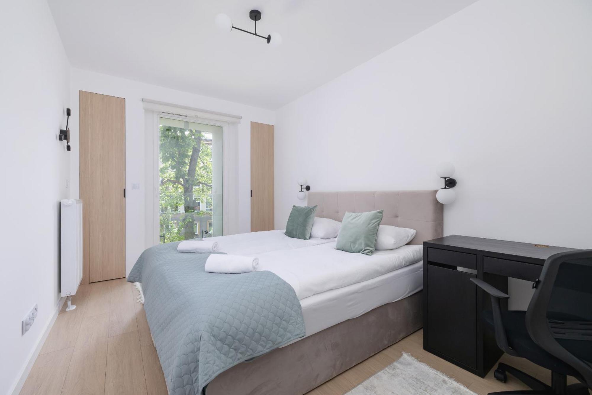 Krowoderska Apartment With Balcony Near City Center By Rent Like Home クラクフ エクステリア 写真